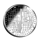 Afbeeldingen van 5 euro zilver proof 2018 Schokland