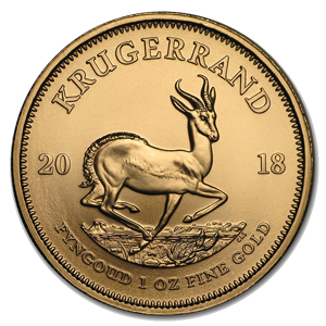 Afbeeldingen van Gouden Krugerrand Zuid-Afrika 2018