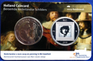 Afbeeldingen van Holland Coincard Rembrandt 2019 - coincard met zilveren penning