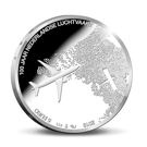 Afbeeldingen van 5 euro zilver proof 2019 Luchtvaart