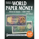 Afbeeldingen van Krause's World Paper Money - General Issues 1368-1960 (16e editie)