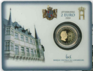 Afbeeldingen van Luxemburg 2004 - 2 Euro - in coincard