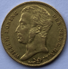 Afbeeldingen van Gouden Tientje 1829 Brussel ZF+
